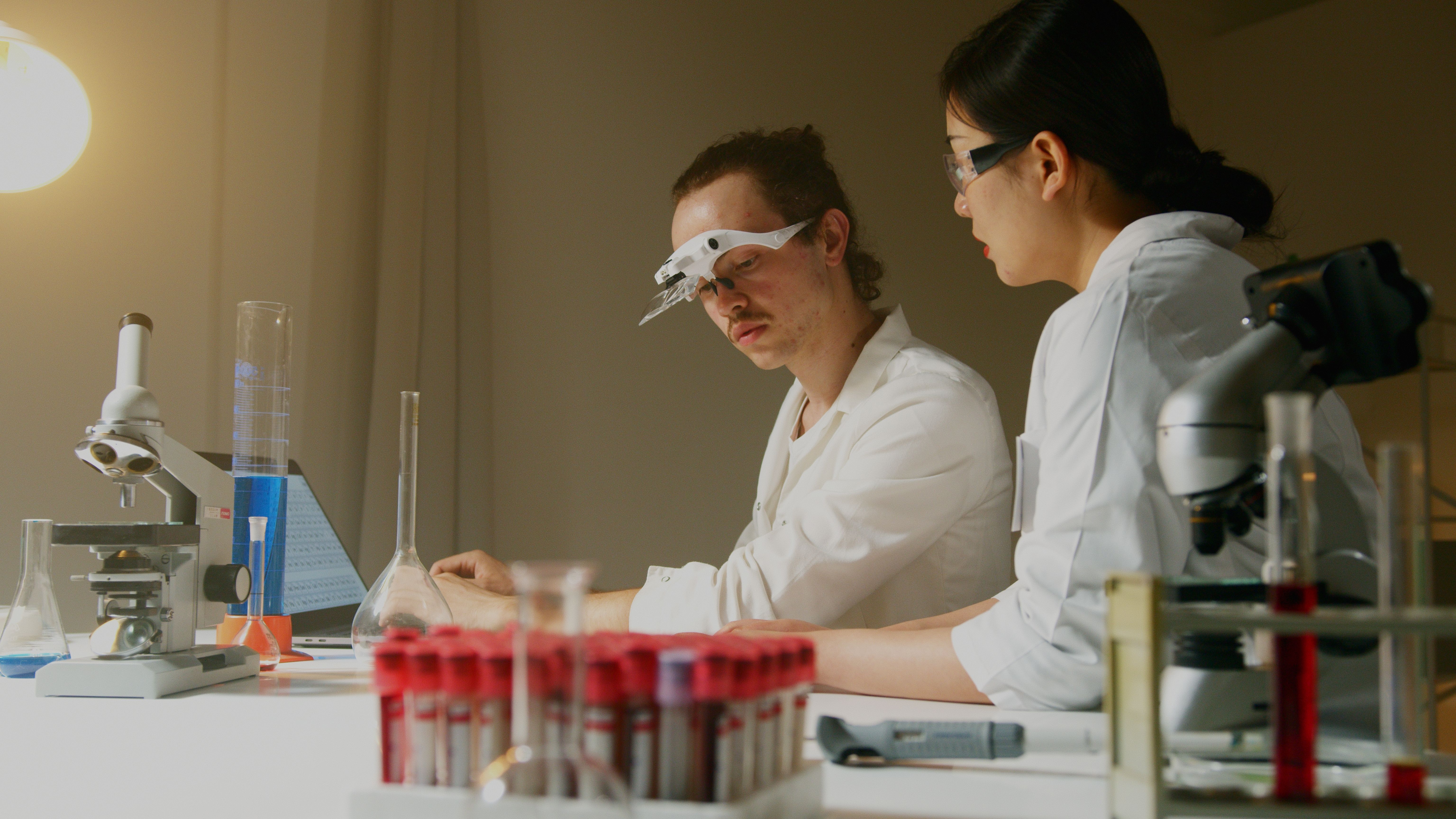 Quality control laboratory